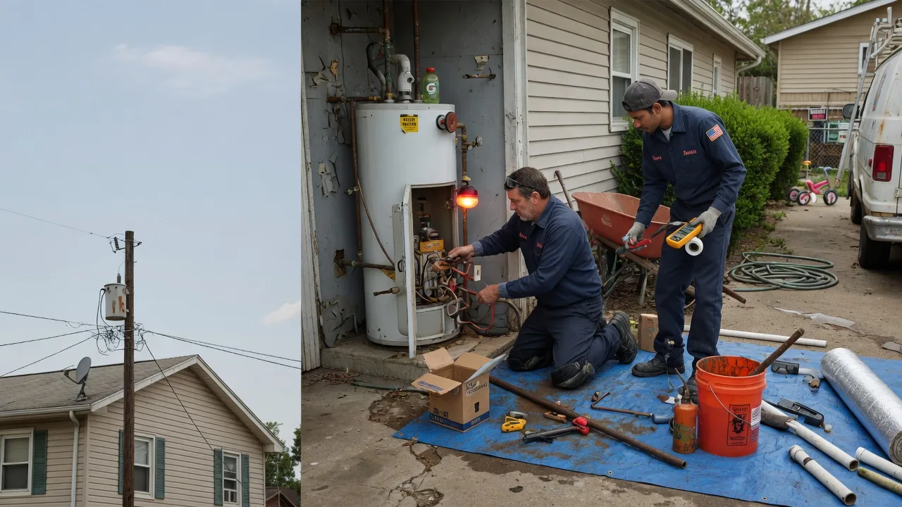 Leak Detection in Bison, KS near me